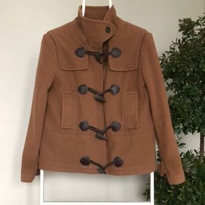 Barbour cashmere-wool blend duffle coat